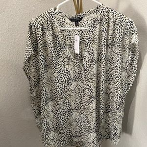 Banana Republic xl dolman sleeve blouse